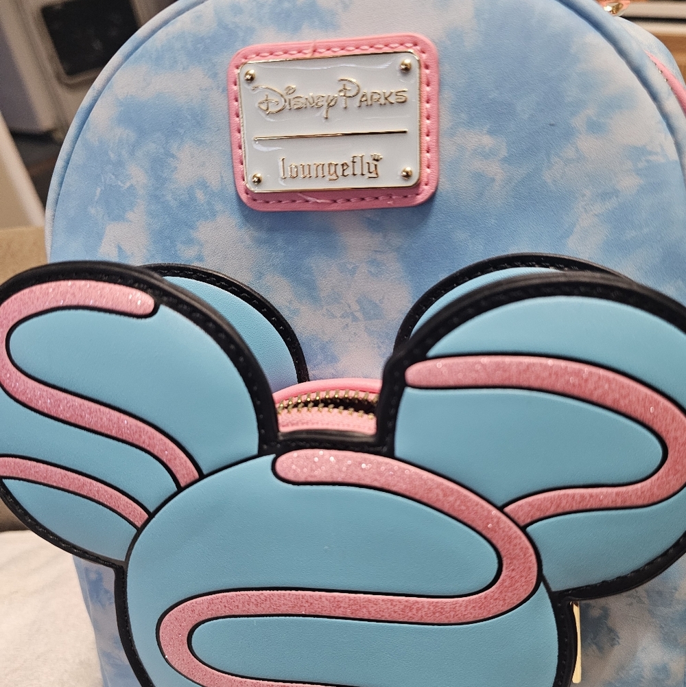 NWT. Disney Eats Macaron Loungefly Mini Backpack. - image 1